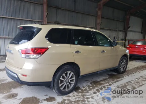 2013 Nissan Pathfinder S из США, поврежденный, VIN 5N1AR2MN5DC683227